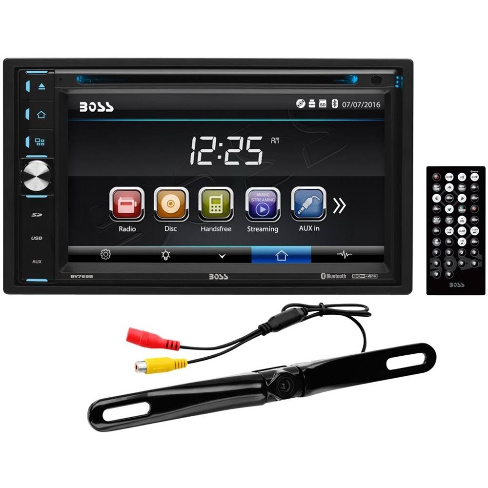 In-dash DVD Receiver R774