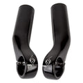 Black Alloy Handlebar End Bar Ends J7526