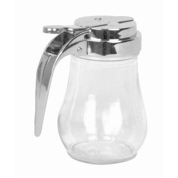 6 oz Pack of 6 Syrup Dispenser with Cast Zinc Top L15568