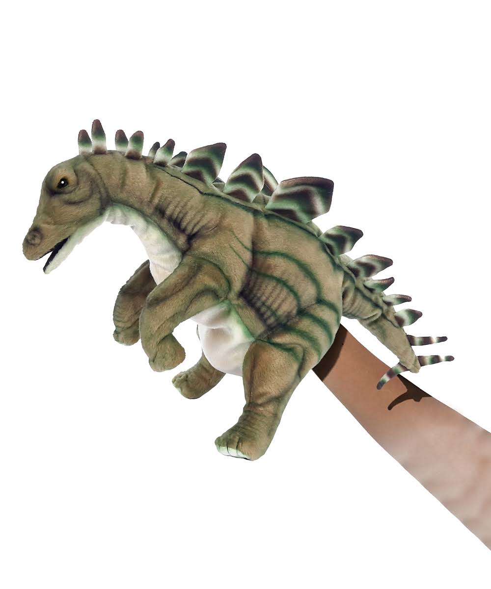 16 inch Stegosaurus Puppet S633