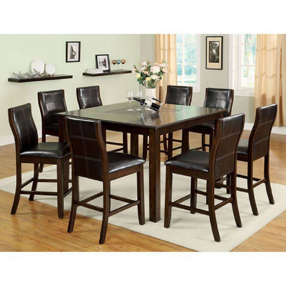 Counter Height Chair Set of 2 N794