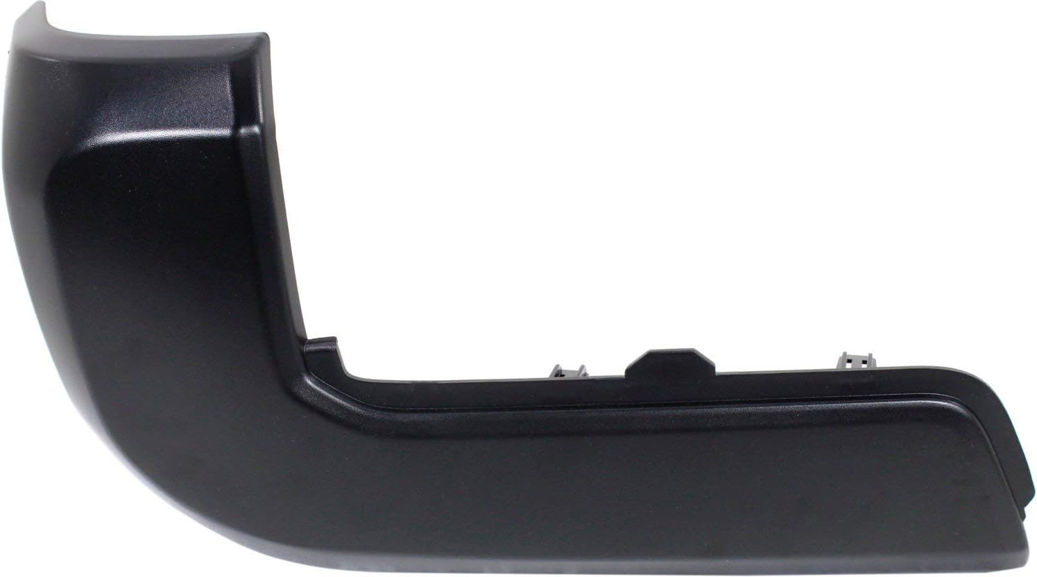 Black Rear Bumper End Cap Pack of 2 K25302