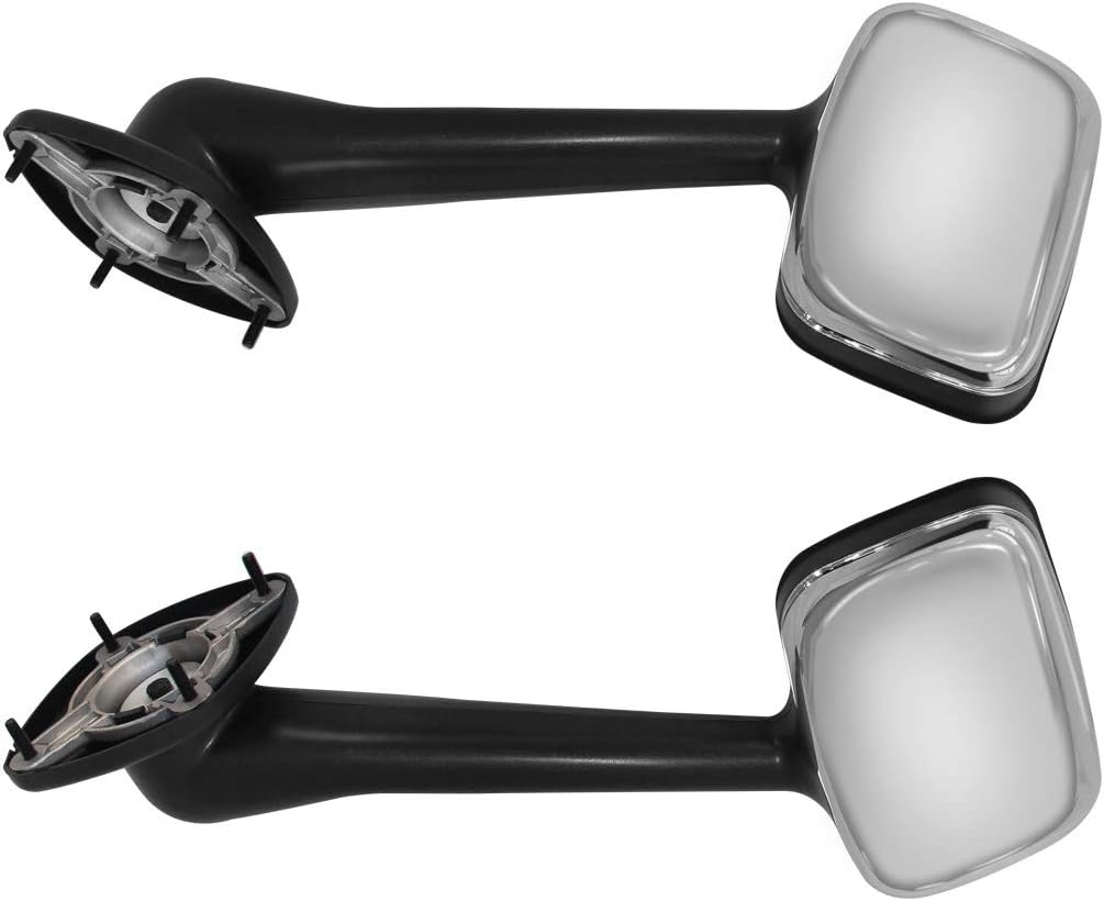 Black Hood Mirror Pair for Freightliner Cascadia N769567