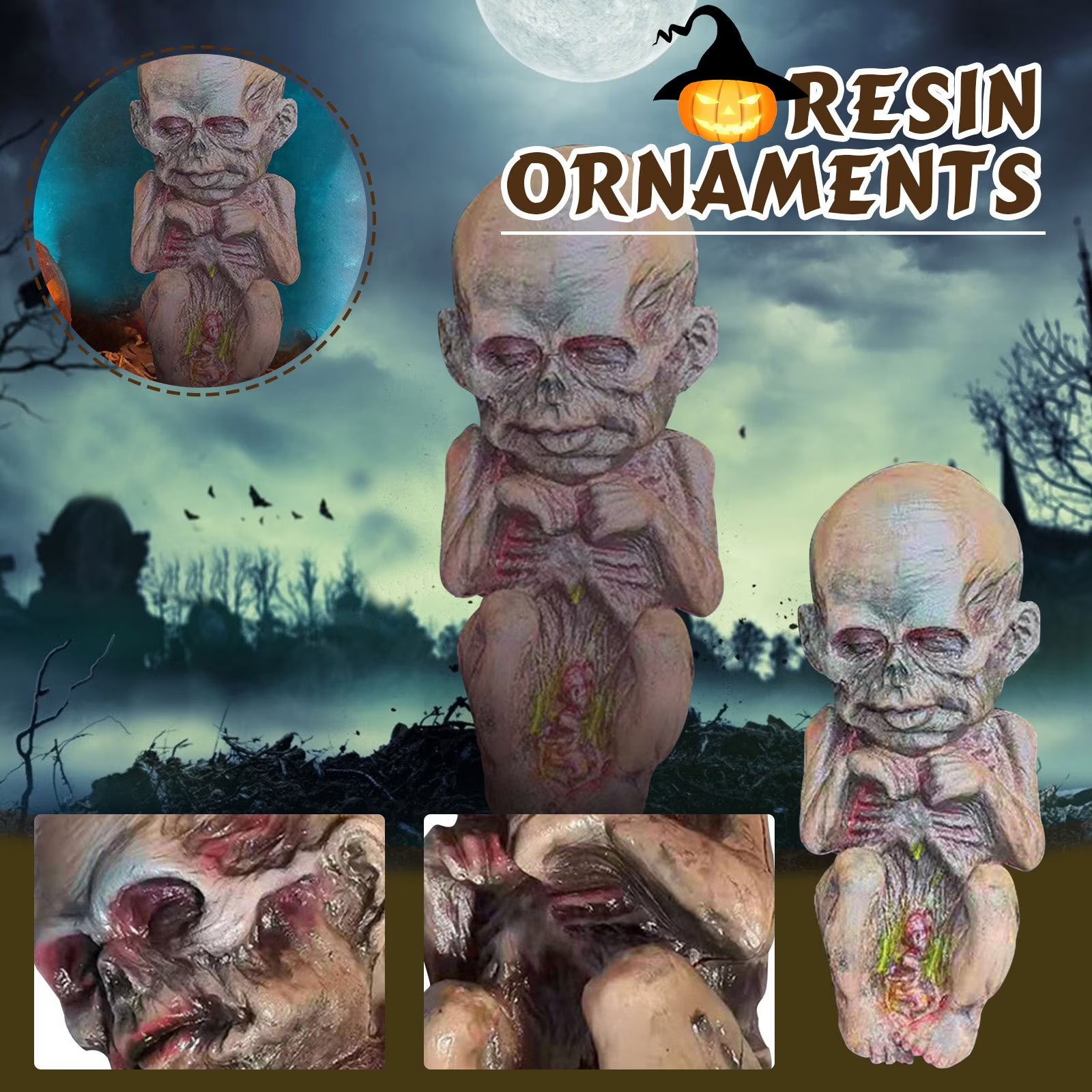 Halloween Mummy Doll Toy M27351