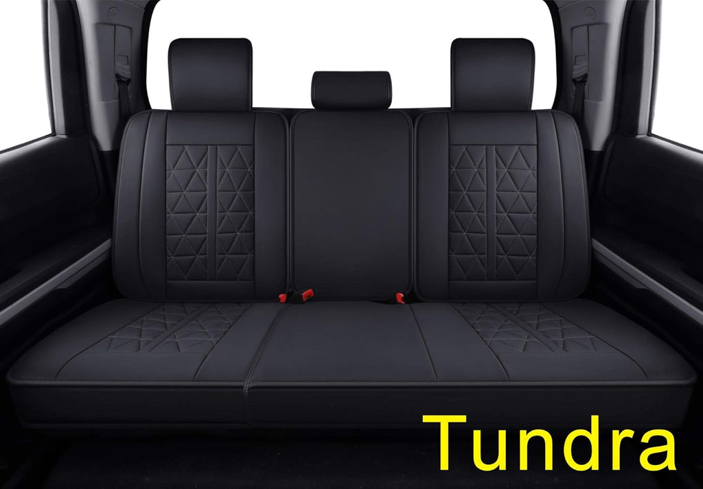 Waterproof Faux Leather Seat Covers M140