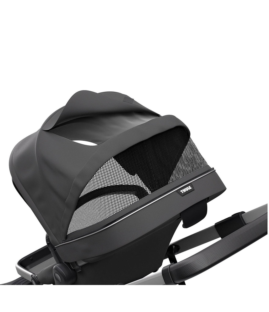 Grey Melange Stroller W267891