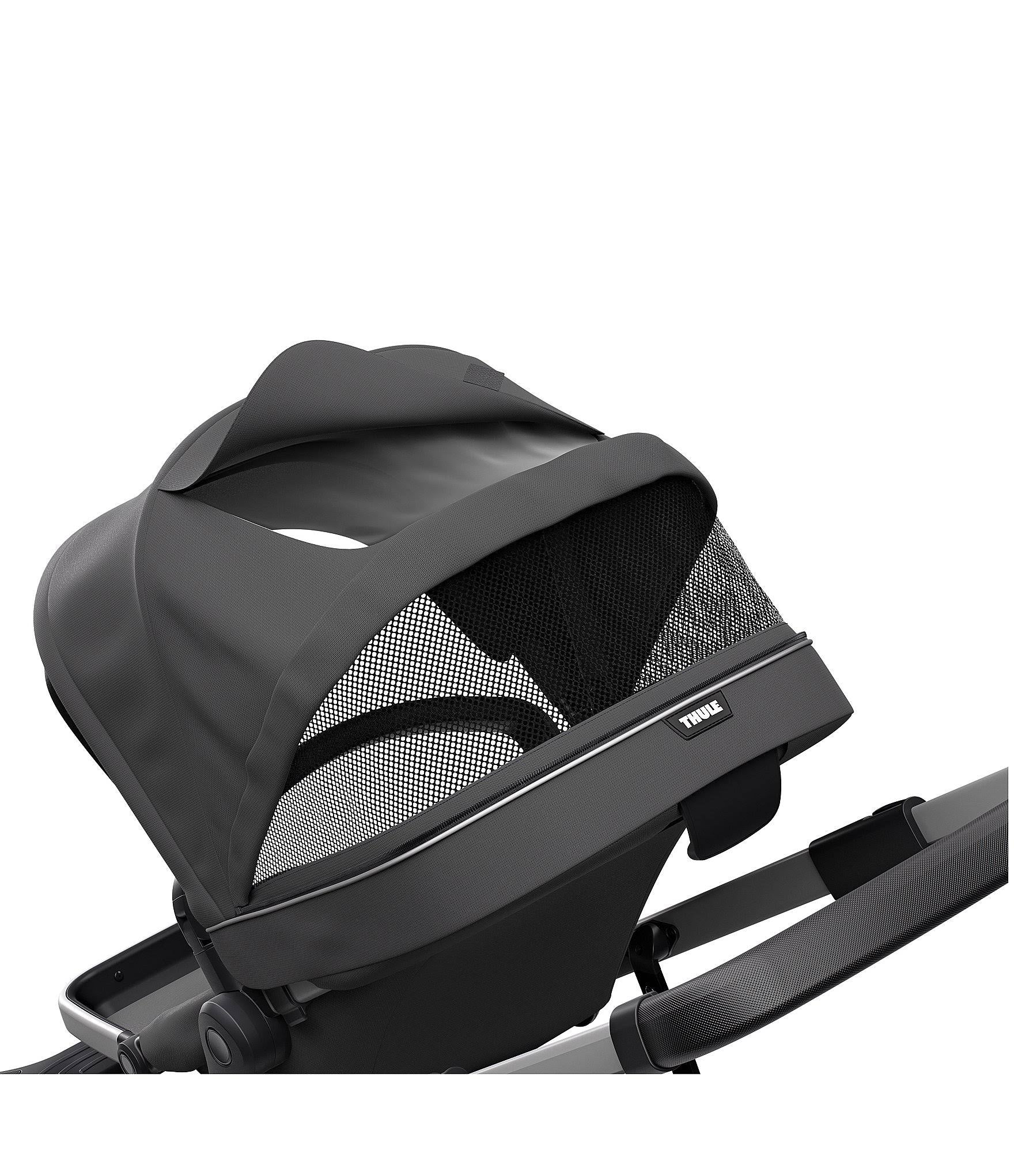 Grey Melange Stroller W267891