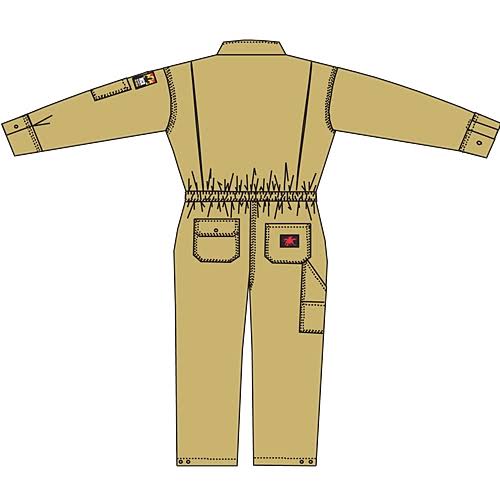 Tan FR Coverall W81368