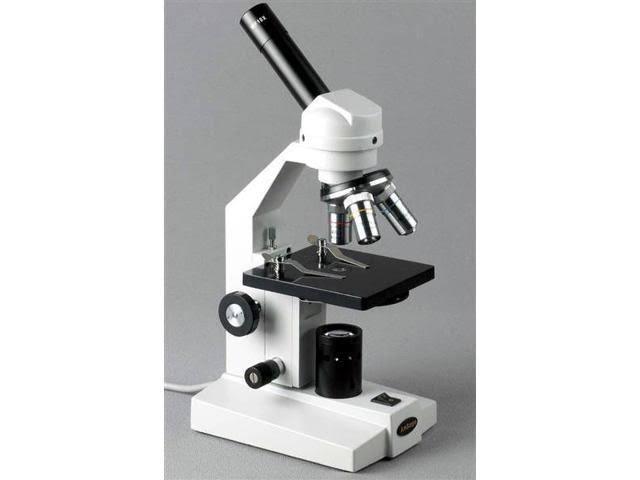 40X-640X Student Compound Microscope with Mechanical Stage Y368258