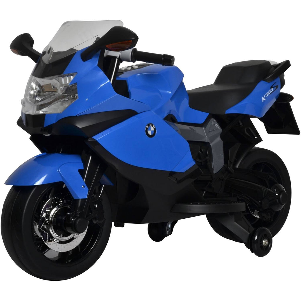 Blue 12V Kids Battery Powered Ride on Car A439334
