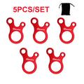 3 Hole Aluminium Alloy Tent Tensioner Cords X780