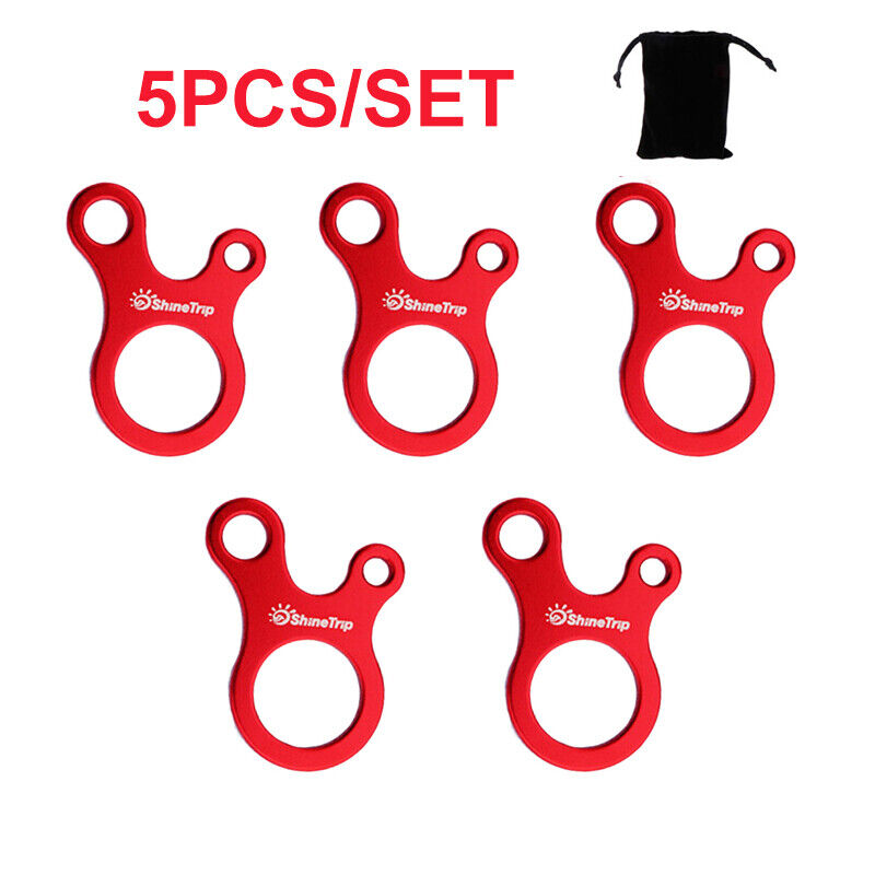 3 Hole Aluminium Alloy Tent Tensioner Cords X780