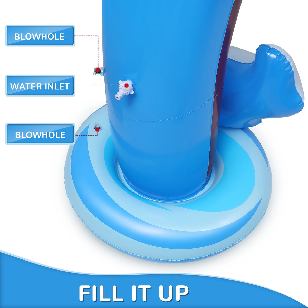 Water Inflatables Sprinkler Toys V1832