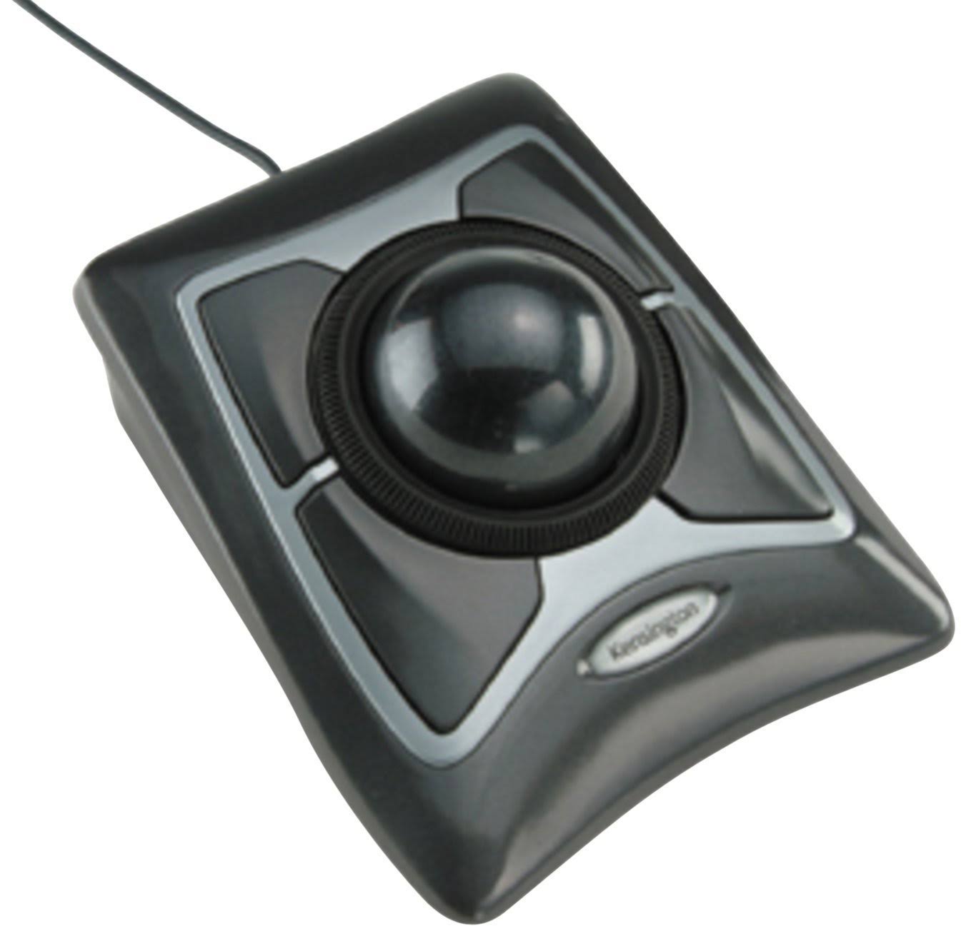 Black USB Optical Trackball G490