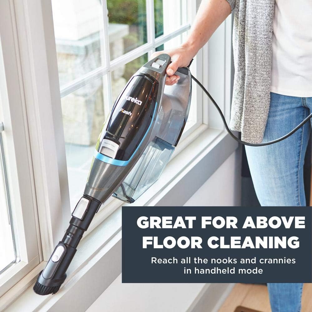 Blue 2 in 1 Corded Stick Vacuum Cleaner E160