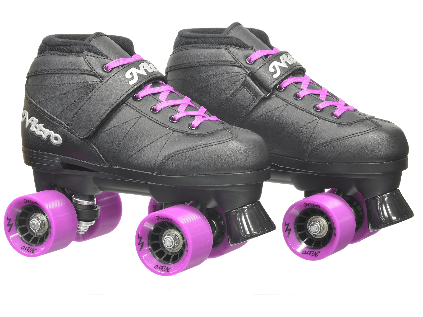 Purple Quad Speed Roller Skates O874