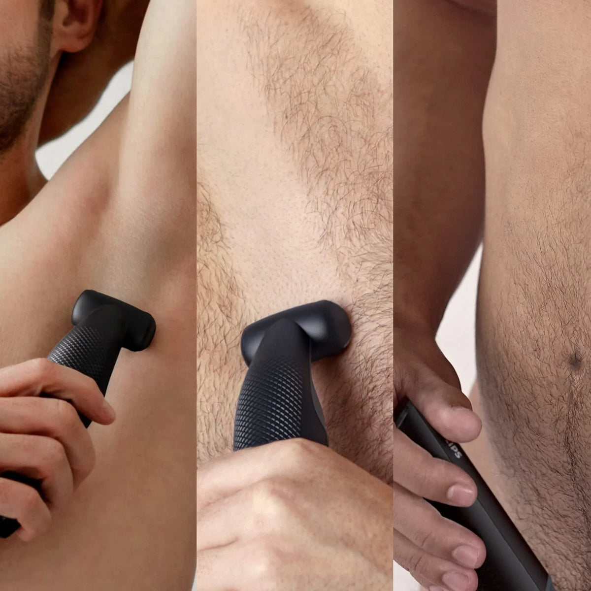 Electric Shaver with Back Hair Piece D925025