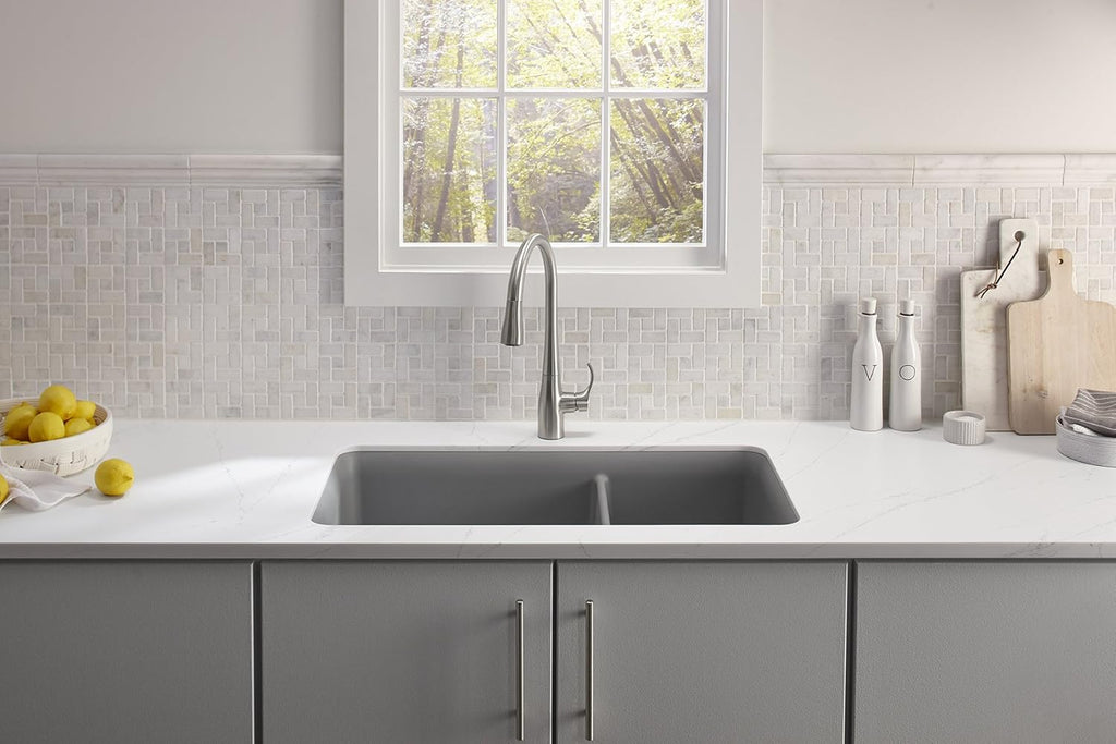 Matte Grey Kitchen Sink H232