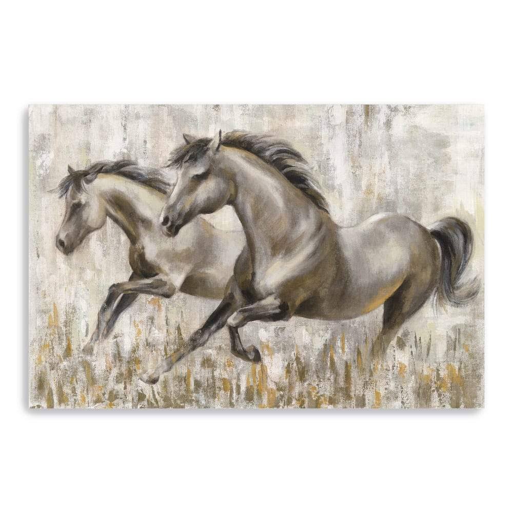 Brown Canvas Giclee 24x22 Q741