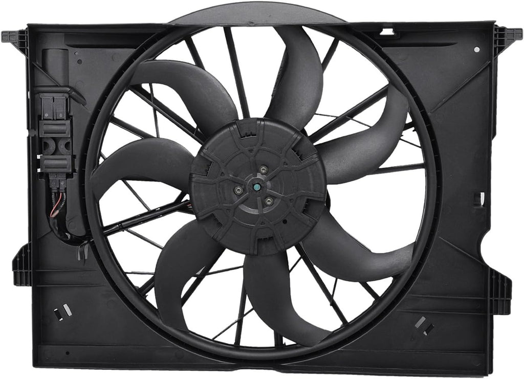 Radiator Cooling Fan Brushless Motor Assembly S201906