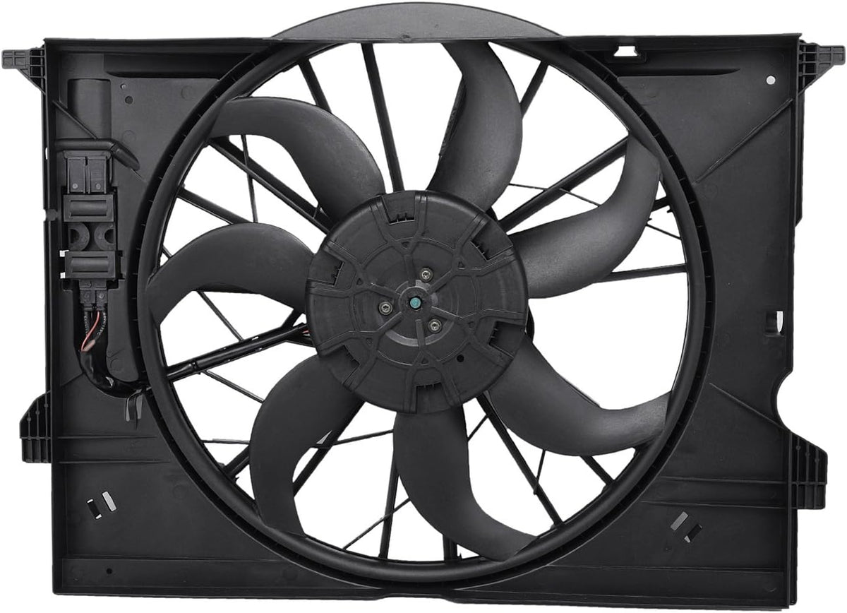 Radiator Cooling Fan Brushless Motor Assembly S201906