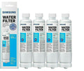 4 Pack Refrigerator Water Filter F5147