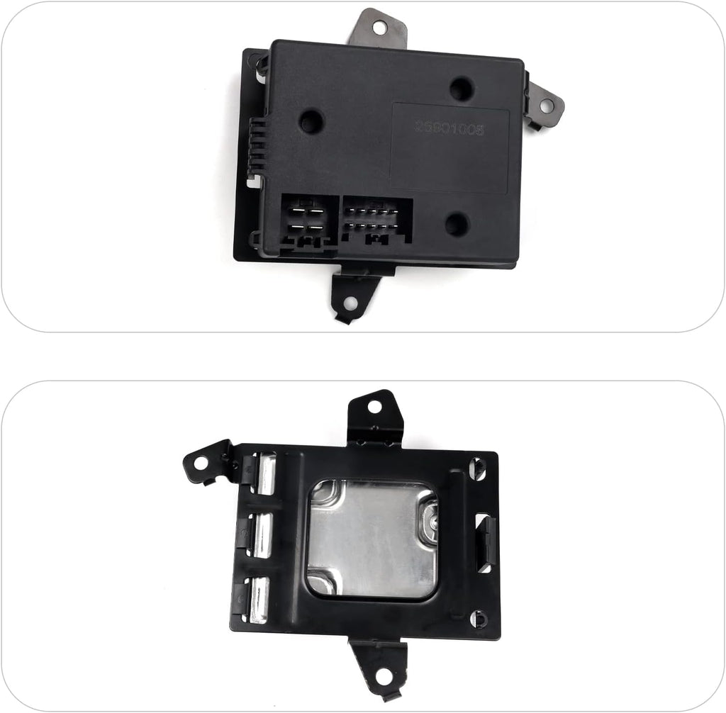 Integrated Electronic Trailer Brake Control Module with Switch for Dodge Ram 1500 DT 2019 2020 2021 E248913
