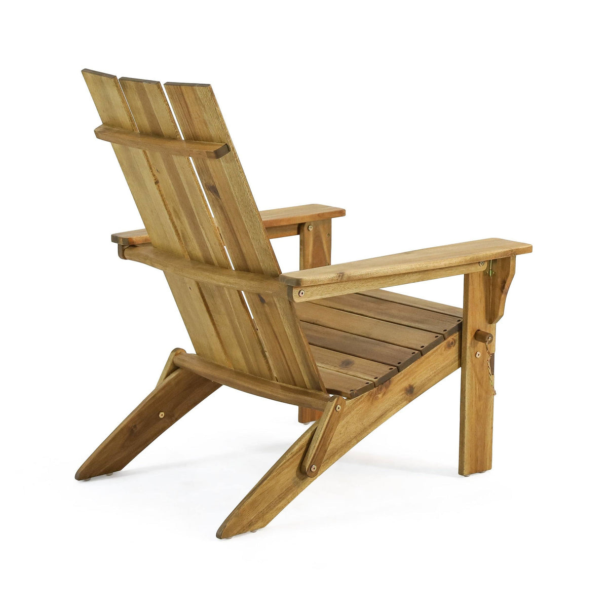 Acacia Wood Foldable Adirondack Chair X3007