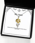 Aunt Sunflower Pendant Necklace F5127