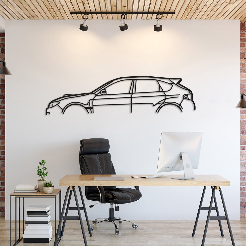 Classic Metal Silhouette Wall Art G504