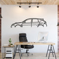 Classic Metal Silhouette Wall Art G504