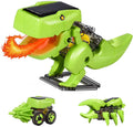 STEM Robots Building Educational Toys Science Kit 3 in 1 Solar Dinosaur Desk Robot T290