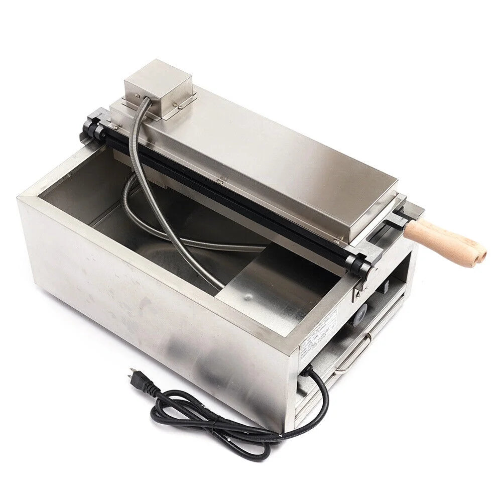 6Pcs Non-stick Stainless Steel Fish Waffle Maker K629303