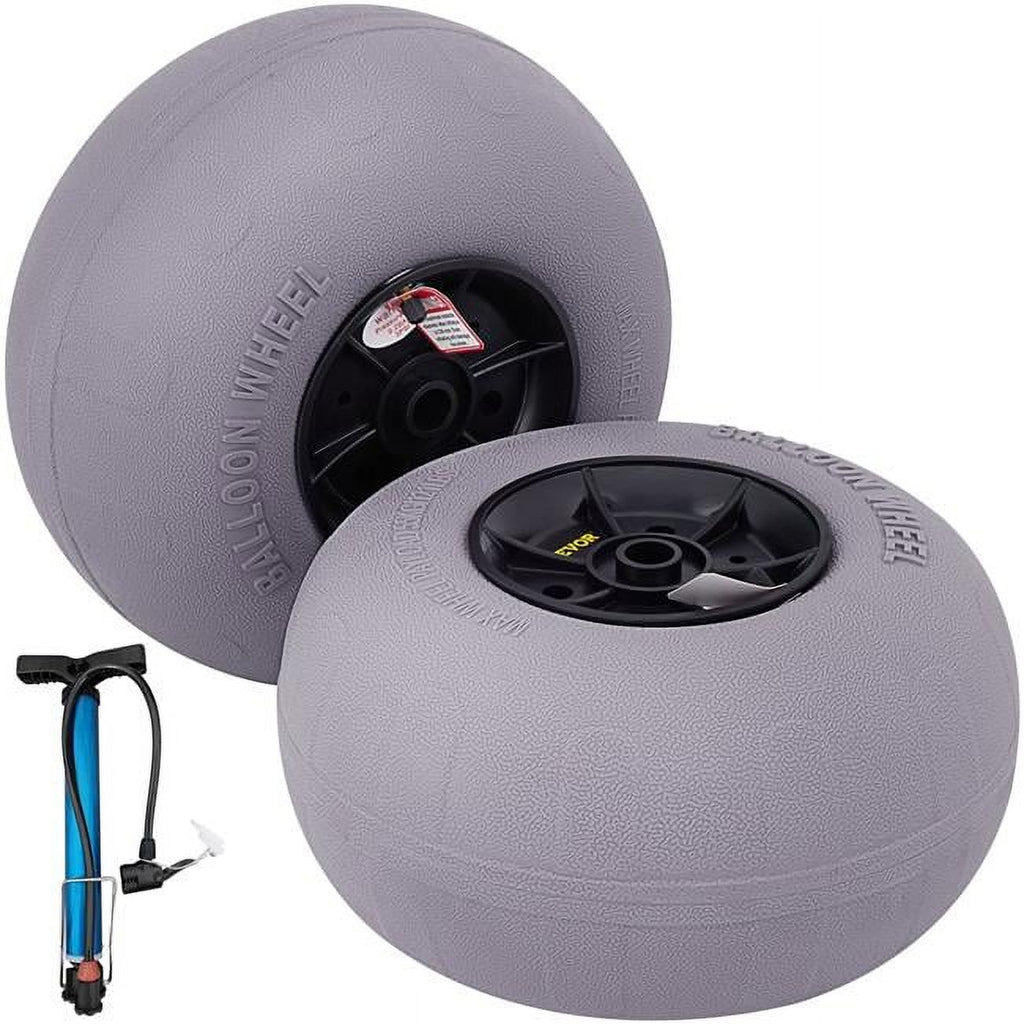 13 in. Replacement Sand Tires, Pack of 2 U706