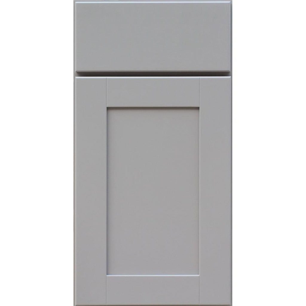 Dove Gray Double Door Wall Cabinet J4460