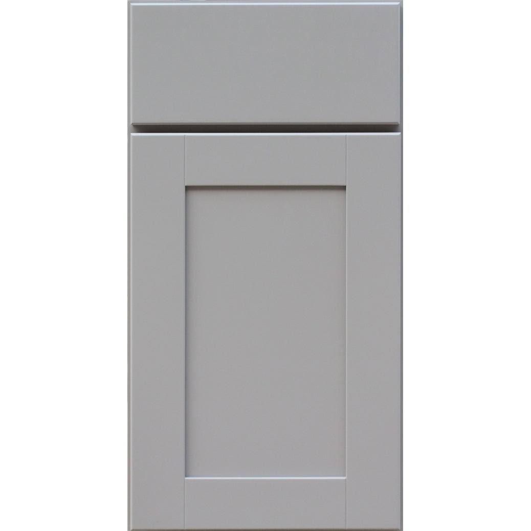 Dove Gray Double Door Wall Cabinet J4460