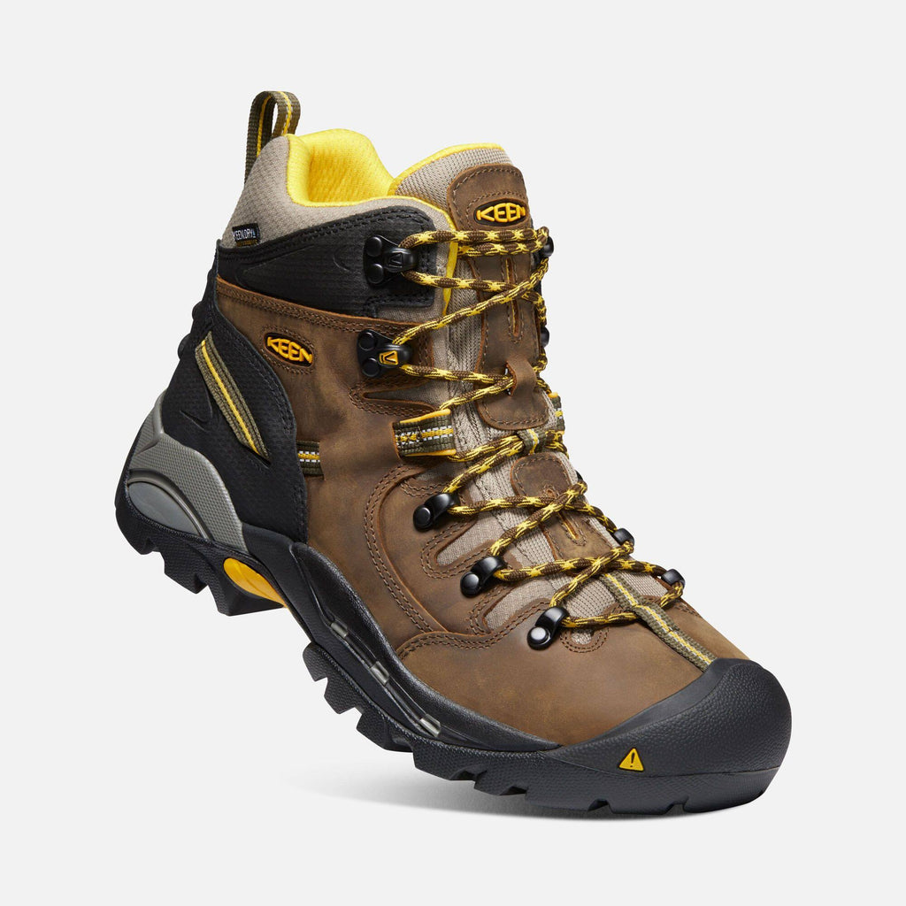 Brown Work Boots R20695