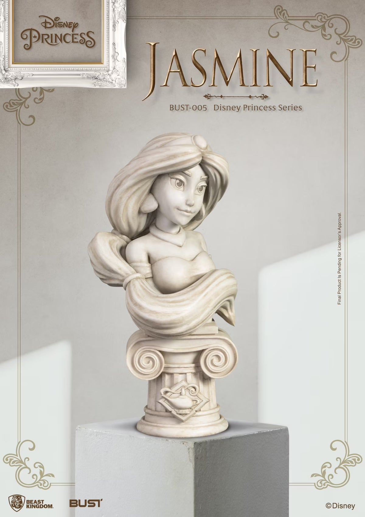 Jasmine Bust X5952