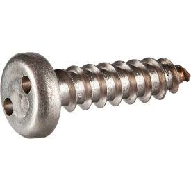 Qty 2 #8 x 1-1/2x22 Security Spanner Sheet Metal Screw - Pan Head - 18-8 Stainless Steel U8144