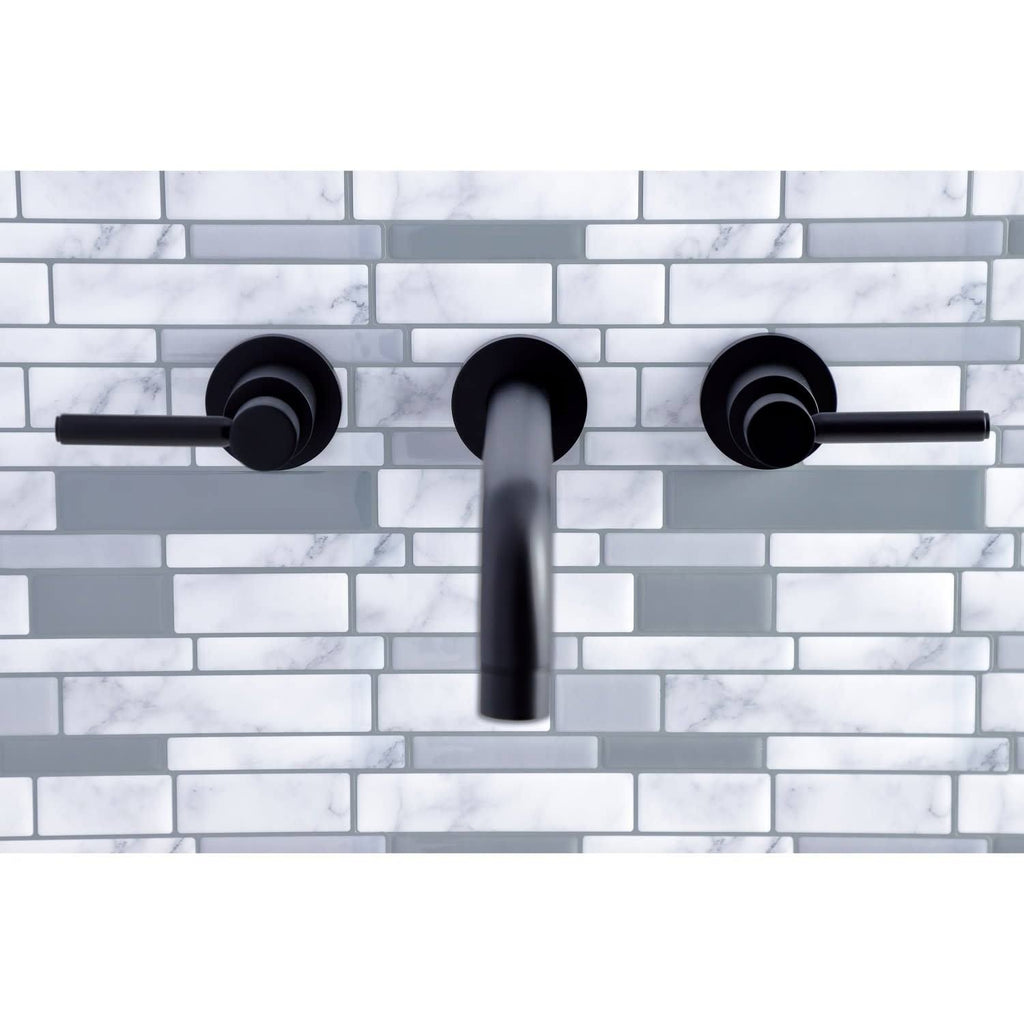 Polished Brass Wall Mount Roman Tub Faucet L77718