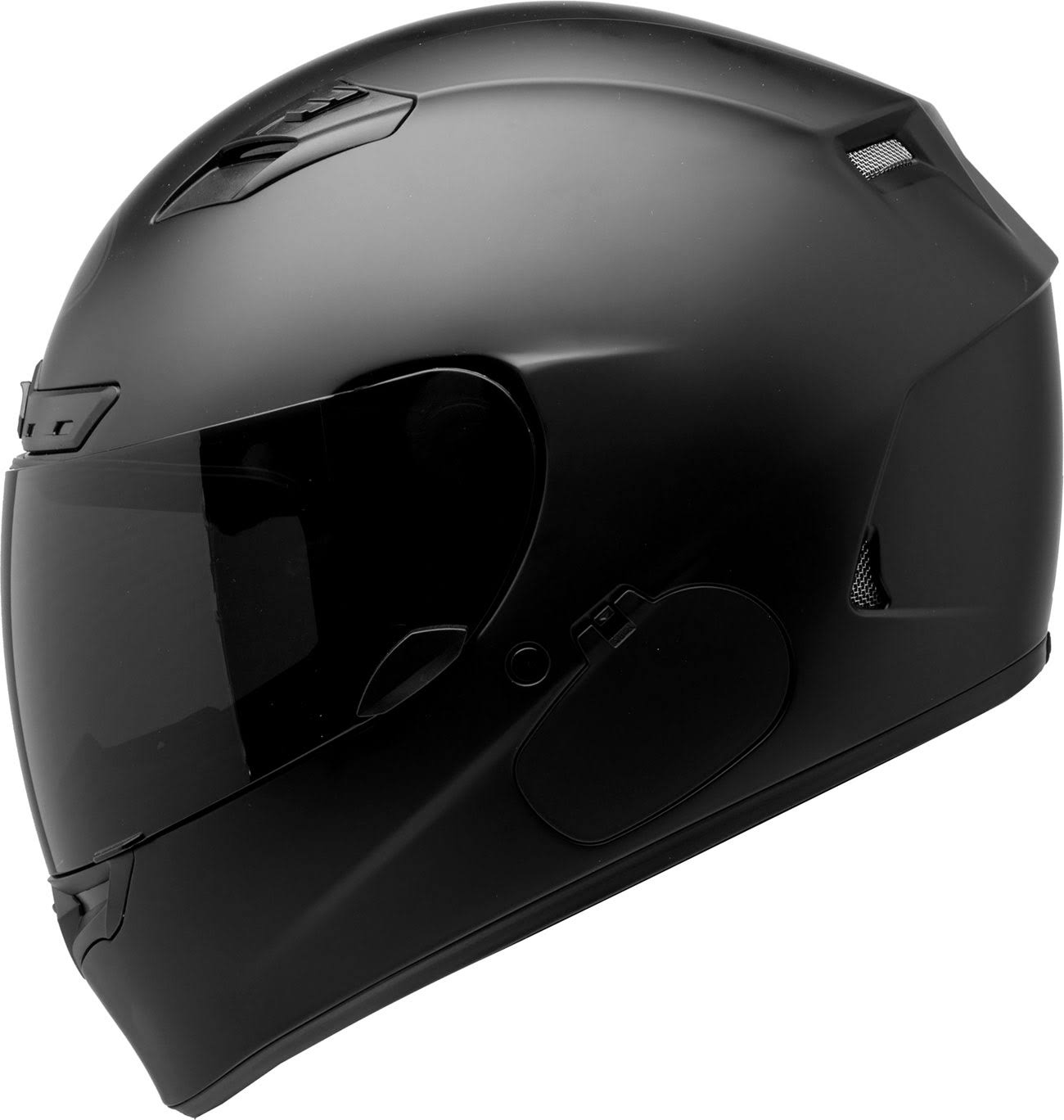 Matt Black Motorcycle Helmet Y63503