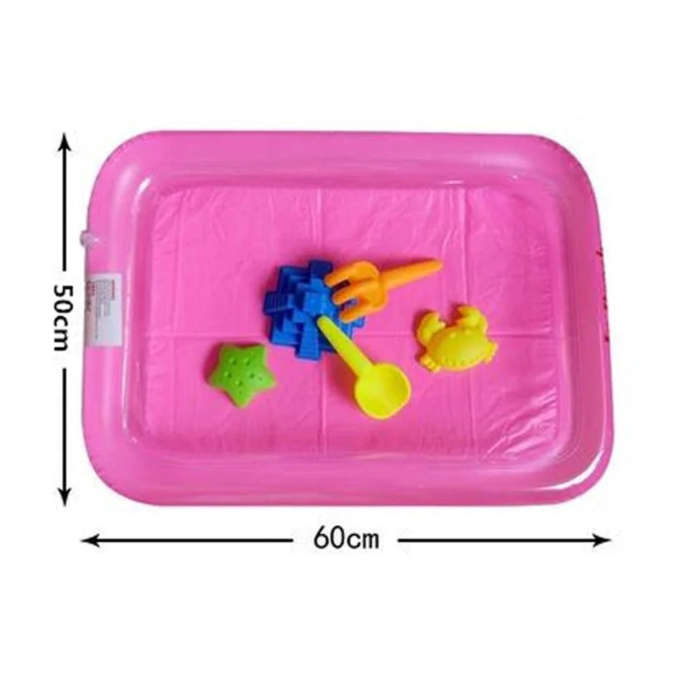 Pink Inflatable Sand Toy Tray T5531