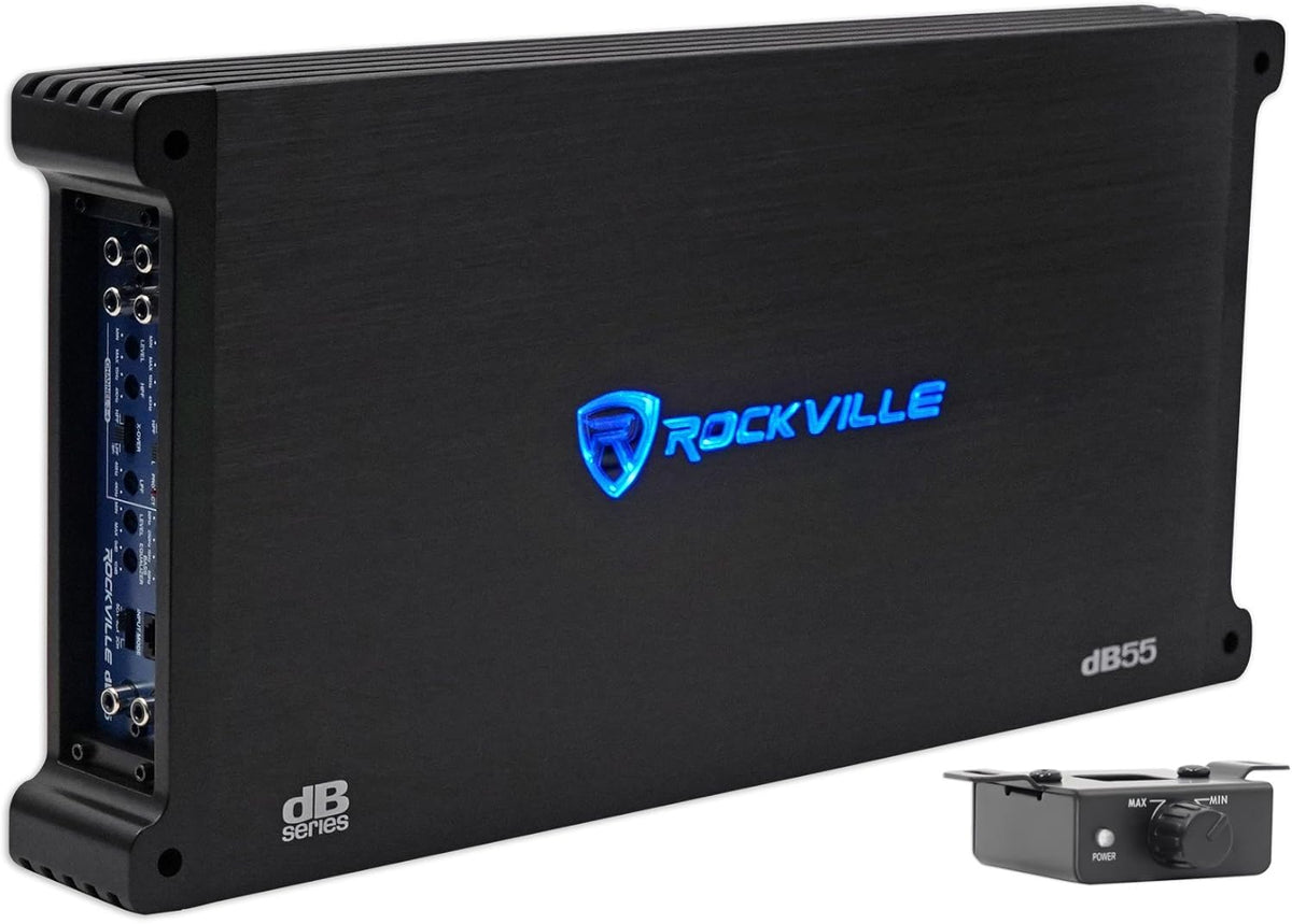 2 Channel Car Stereo Amplifier U6000
