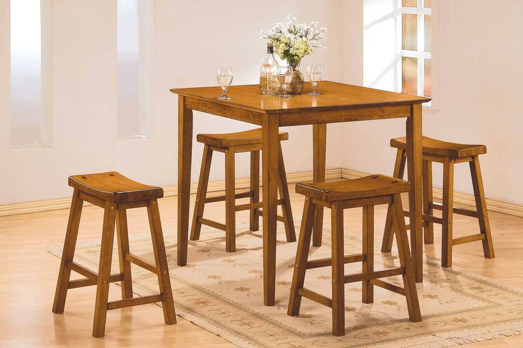 Oak Stool Set of 2 C238