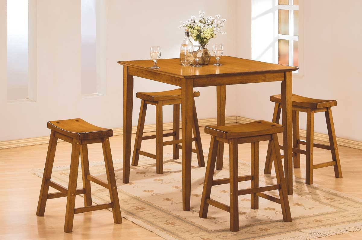 Oak Stool Set of 2 C238