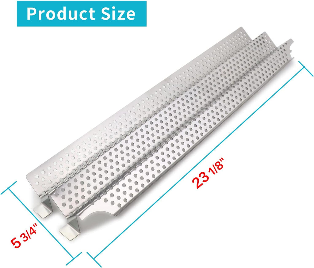 Stainless Steel Grill Heat Plates, 4 Pack A474610