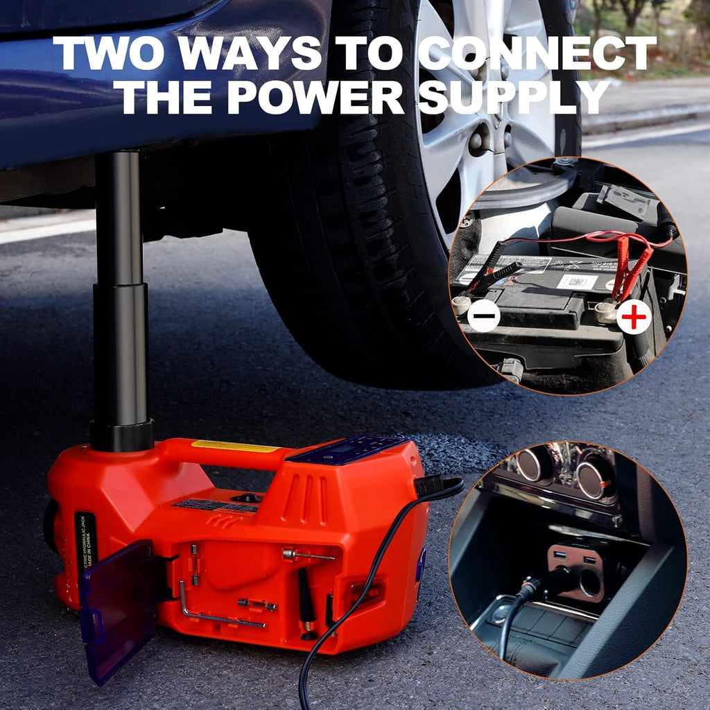 5 Ton Electric Hydraulic Car Jack with Touch Screen K71974