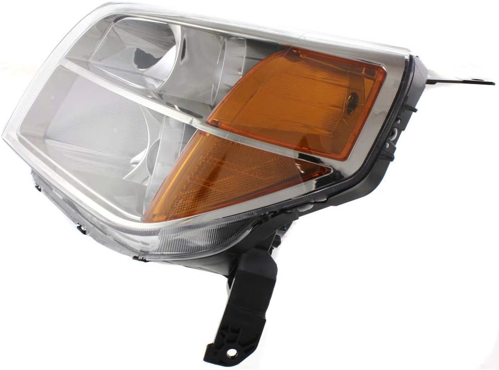 Passenger Side Headlight Assembly Q280