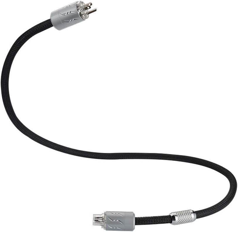 16pcs Multiplex Copper Audio Mains Cord with Rhodium Plated US Standard Connector D898706