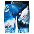 Blue/White Dog Boxers S516